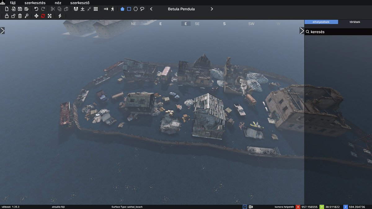 ZaraServer's tweet photo. Zara Vulcano map
a few pictures of the background work... 
We are working on 2 projects but I didn't forget to share pictures

@ZaraServer @dayz #vulcano #dayz #dayzmap https://t.co/WknmcYyv3a