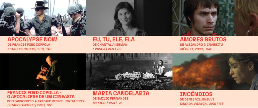 As well as new productions, Festival do Rio celebrates works that have stood the test of time, amplifying their cultural impact and influence over the years. That is why the festival and public value the Classics &amp; Cults sidebar so highly