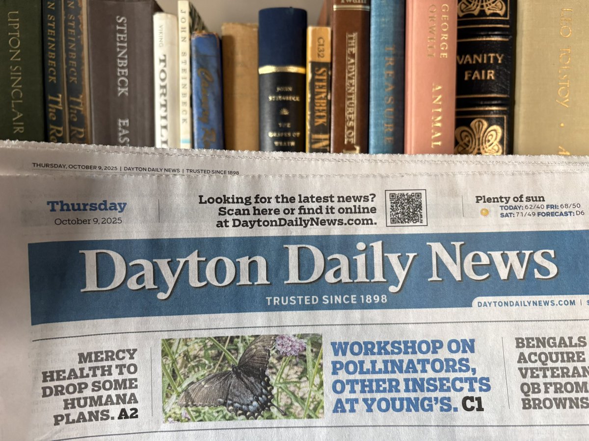 JeremyRatliff's tweet image. My morning reading…               #supportlocaljournalism