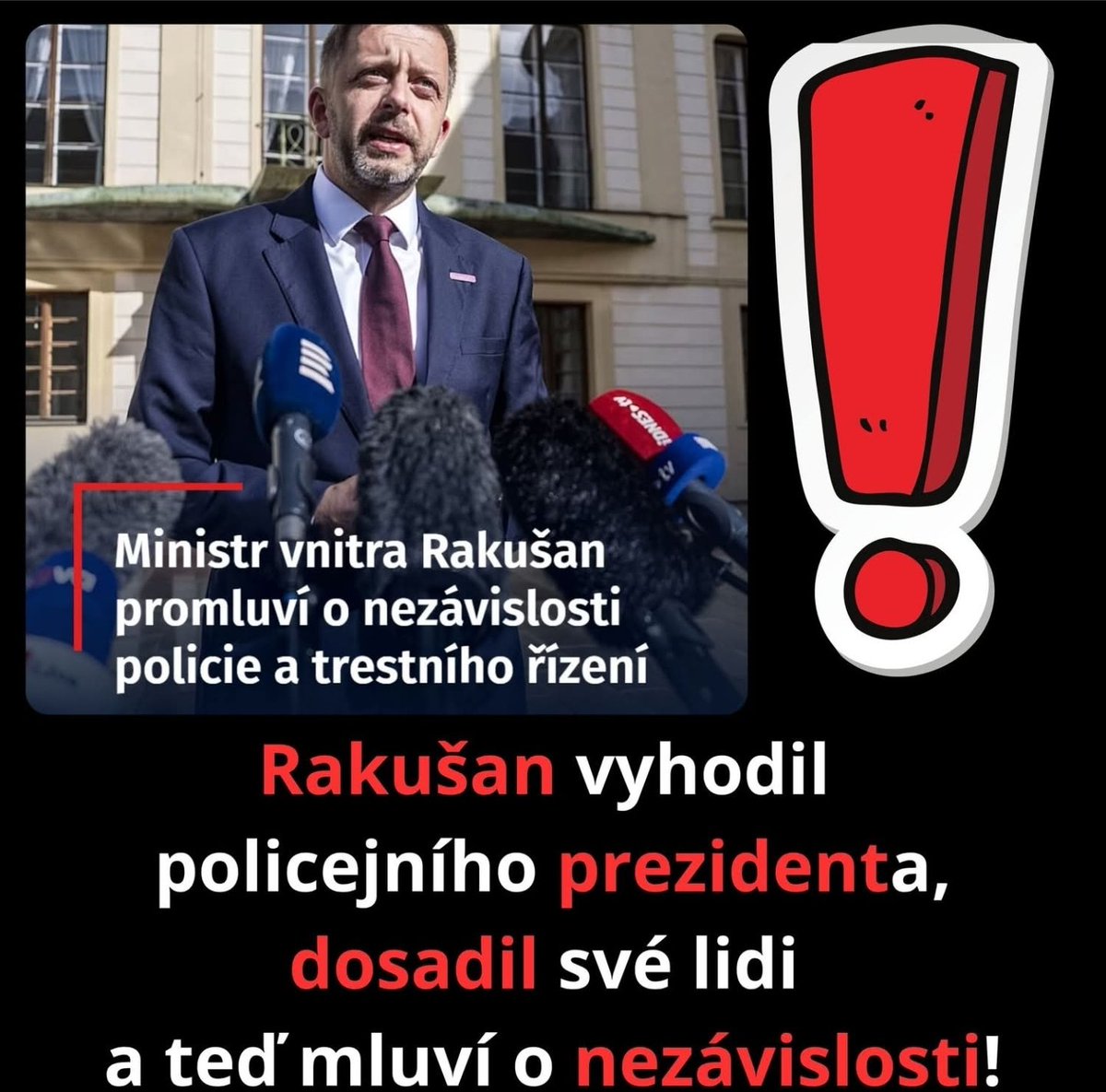 PabloCZethcz's tweet photo. @Vit_Rakusan Vítku máš nejakou slabou paměť... https://t.co/hbCv0jZuLO