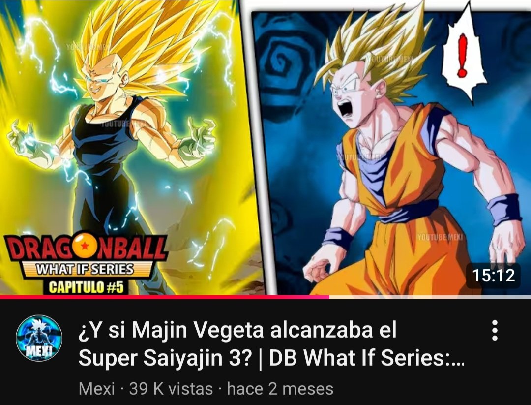 Algo quw pocos saben, es que algunas miniaturas del youtuber <a href="/mexi_ytc/">Mexi 光</a> las realice yo, en conjunto con el colorista <a href="/Glitch_Beam/">Glitch Beam</a> (ig)
#DragonBallZ #goku