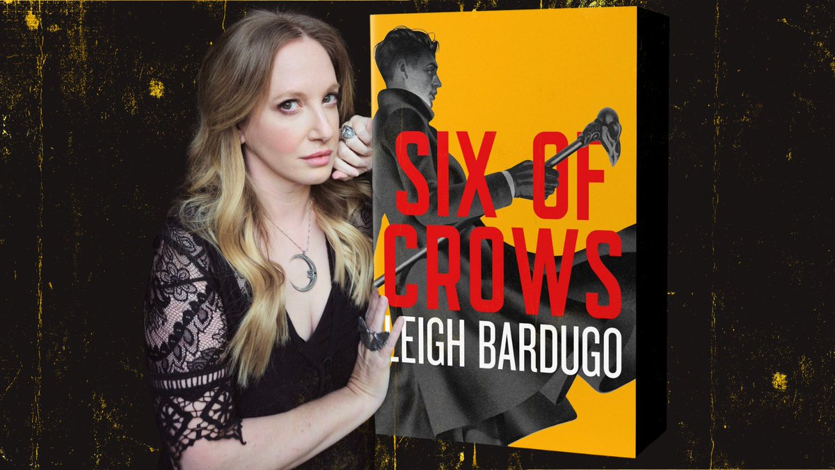 Leigh Bardugo’s Six of Crows has gripped YA fans since 2015—and now she’s back with The Dregs Edition! Join her live on Thurs., Oct 9, at 7 pm via the Chester County Library. 
Register + ask questions 👉libraryc.org/cclsWatch 
Watch later: 👉libraryc.org/ccls/archive#A… 

#SixOfCrows