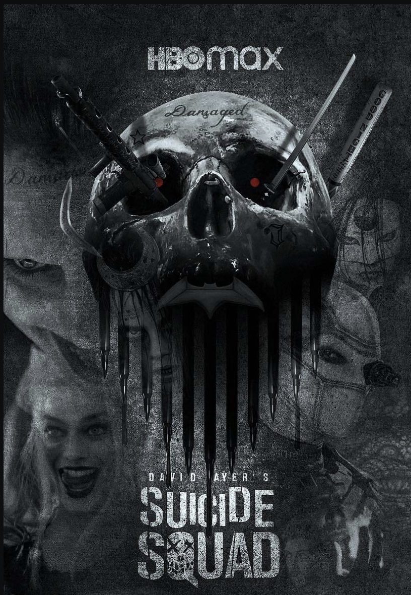 We won’t give up #MakeTheBatfleckMovie and #ReleaseTheAyerCut