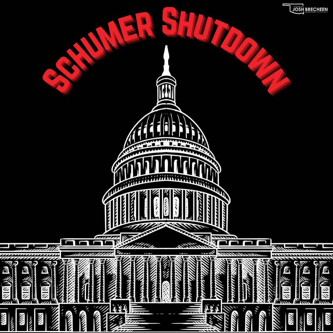 RepBrecheen's tweet image. #SchumerShutdown Day 9