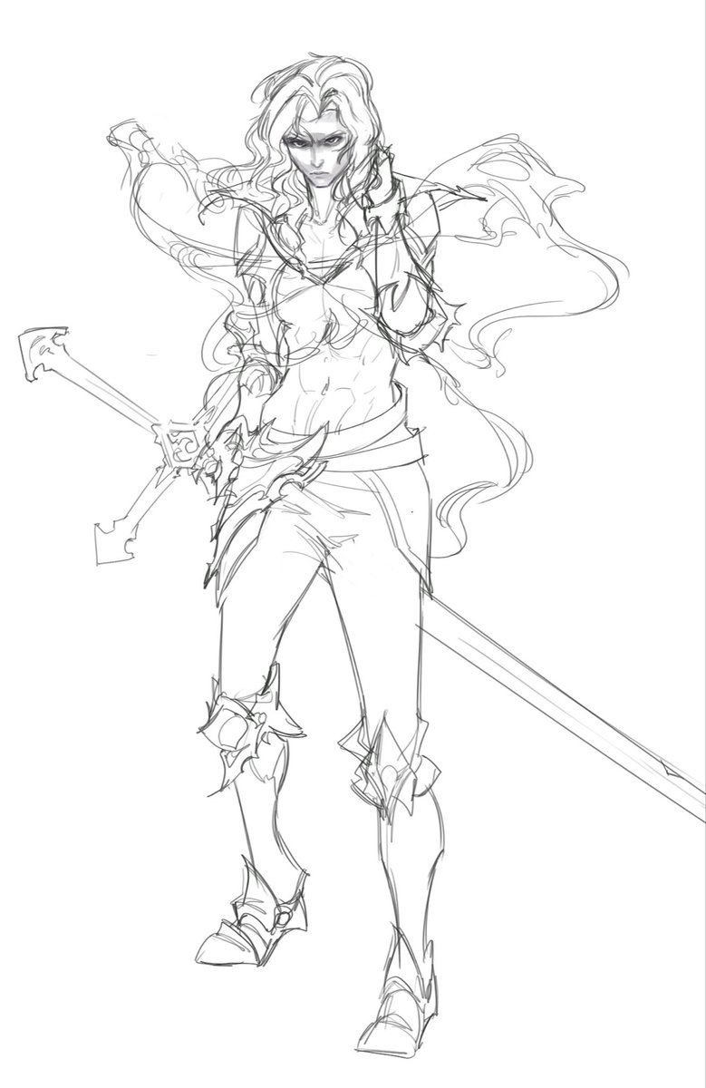 NumberEnd_'s tweet photo. 今天的佛耶戈和阿萝拉
#viego #LeagueOfLegends #LeagueOfLegendsFanArt #Aurora https://t.co/vUsHRkcV42