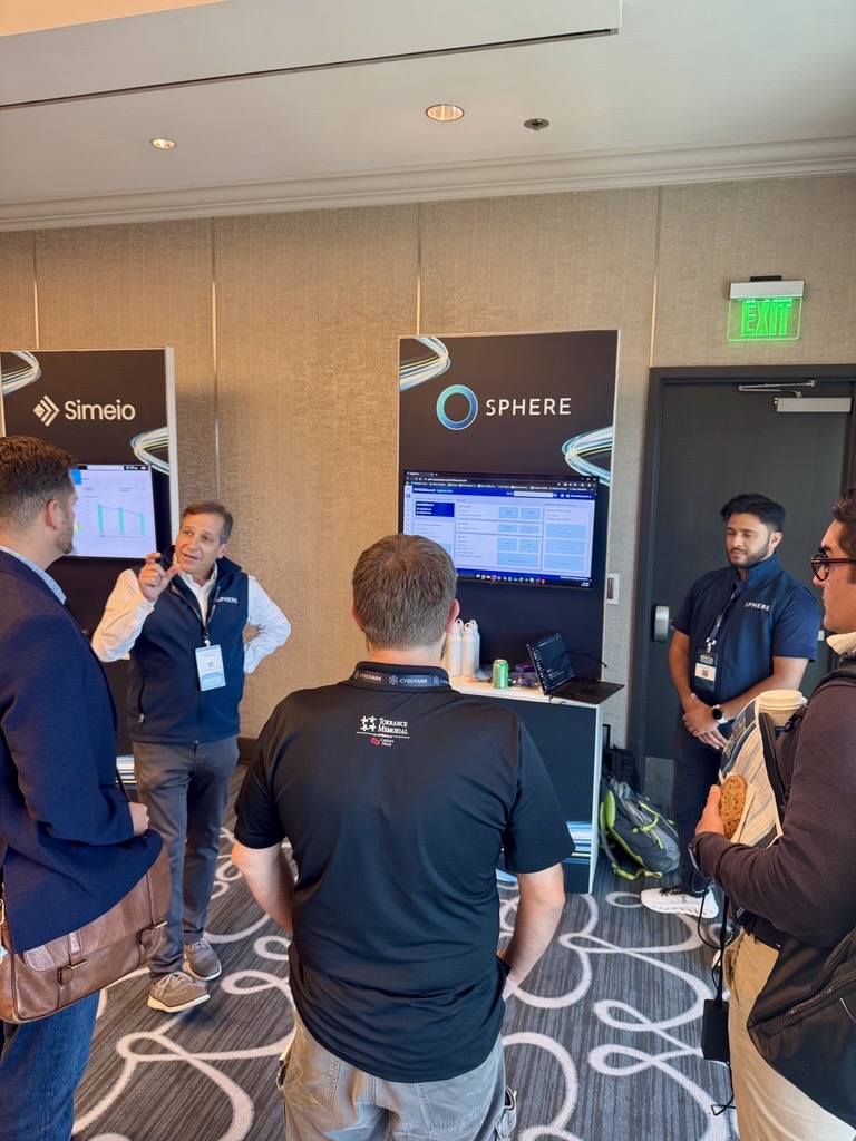 SPHERETechSol's tweet image. SPHERE was on the ground at @CyberArk IMPACT World Tour Long Beach 2025!

Big thanks to our team for representing with energy and insight. Proud to be a Gold Sponsor and support CyberArk in bringing the identity security community together!

#IdentitySecurity #IWT25 #SPHERE