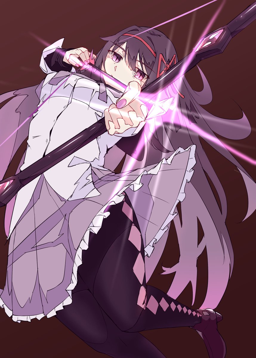 暁美ほむらちゃん（お題箱）
🙀