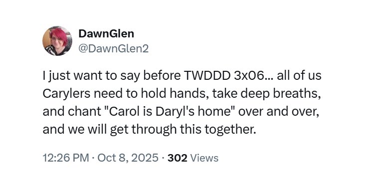 TWDUZ's tweet image. So who’s ready for Sunday🍿#DarylDixon