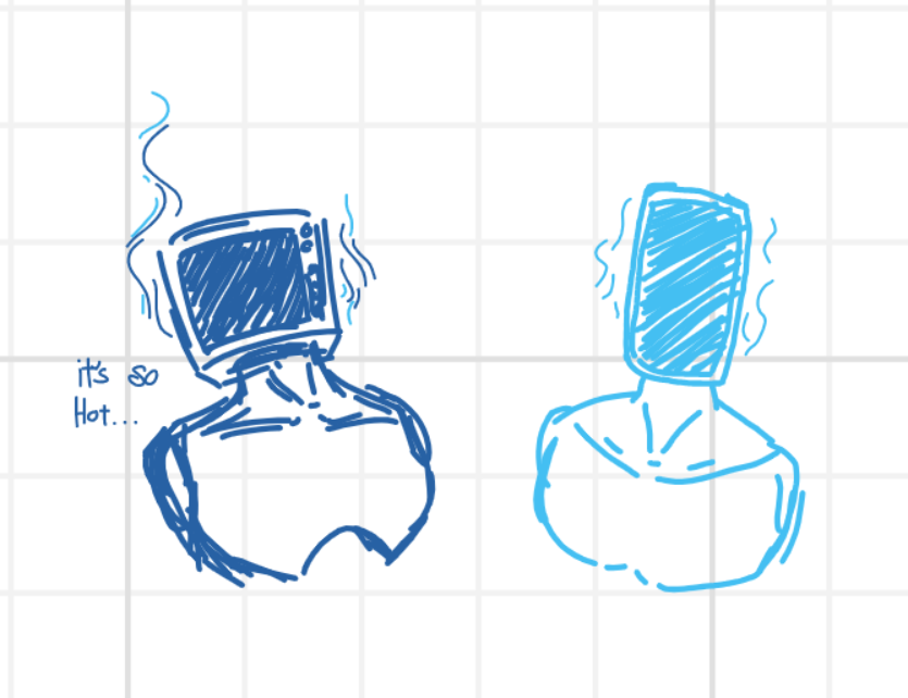 VFailure_B's tweet image. small doodles for Vallete week
and also my partner's version of vallete