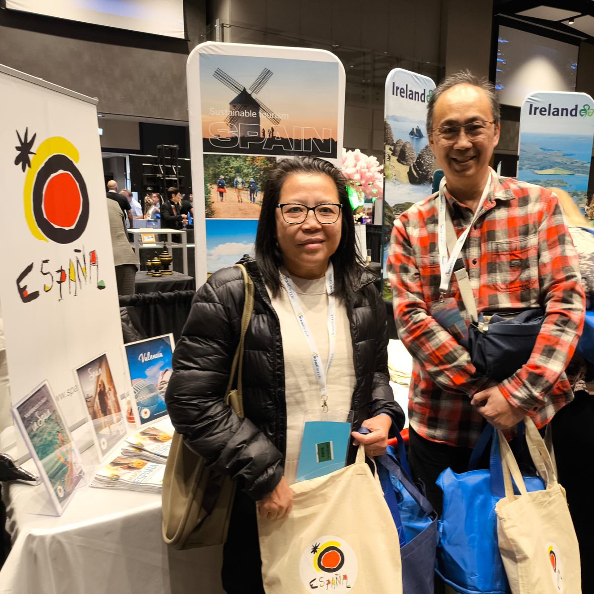 What a fantastic night in Vaughan at the #TravelBrands Agent Appreciation Event — great chats, amazing energy, and so many passionate travel pros. ✈️

Proud to be connected for success! 🌍

#VisitSpain #ThinkYouKnowSpain