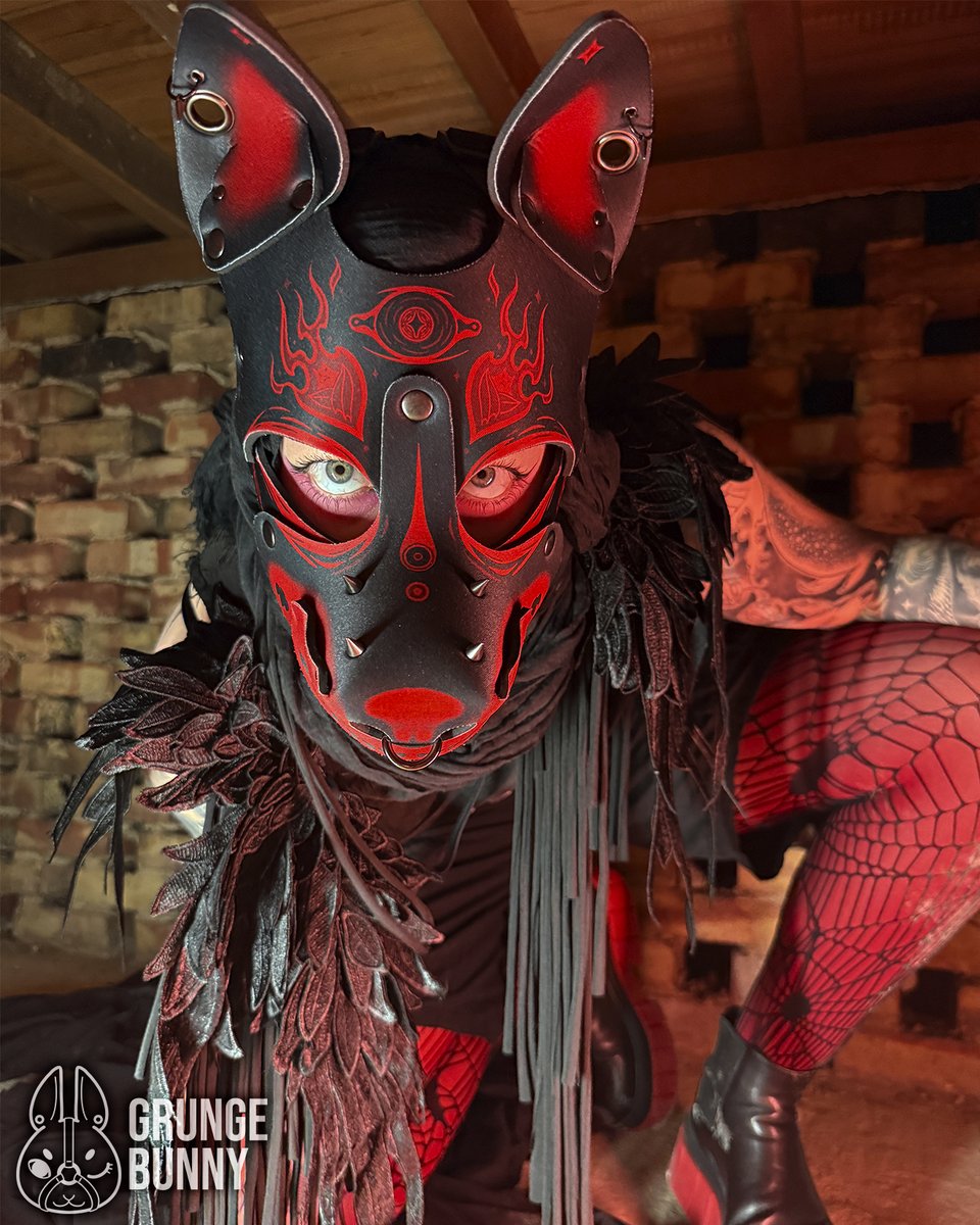 Our IG got banned 💔 
New handle for IG is grunge_bunny_gear
They tried to knock us down into the underground and yet we will rise up over and over 👹🔥🐾