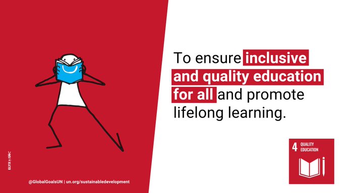 KentPage's tweet image. We must #FundEducation now to achieve #SDG4: equitable, inclusive quality education for all.

No exceptions.   

Please retweet if you agree w/this #SundayThoughts &amp;amp; that #EducationCannotWait for any child.

#KeepHopeAlive @stateprm @eu_partnerships @sida @canadadev @spainmfa…