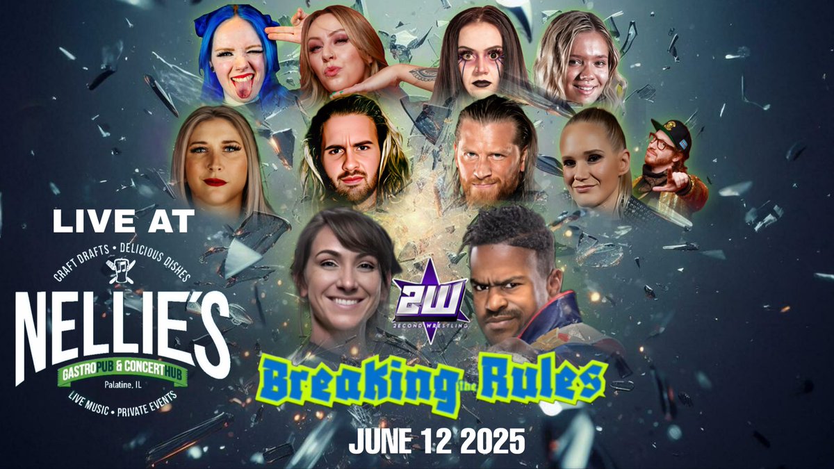 2econd Wrestling tweet media