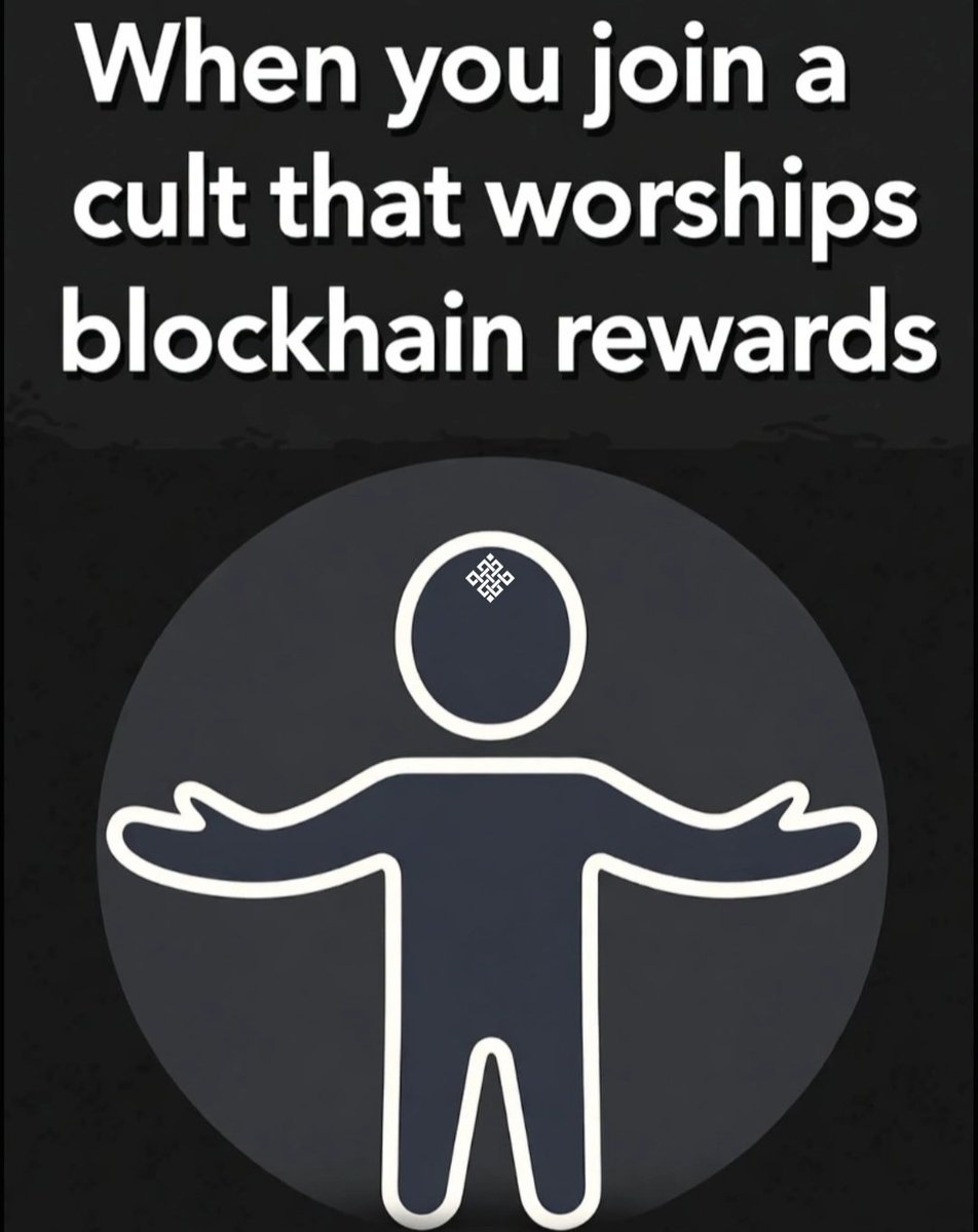 Day 1 they said it’s not a cult, just a decentralized community.

gritual 🕯️