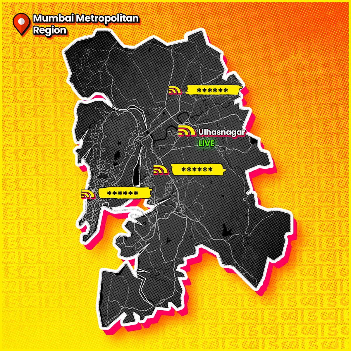 DabbaNetwork's tweet image. The signal’s spreading across Mumbai🛜

500+ new connections LIVE
more loading... 
███████▒▒▒