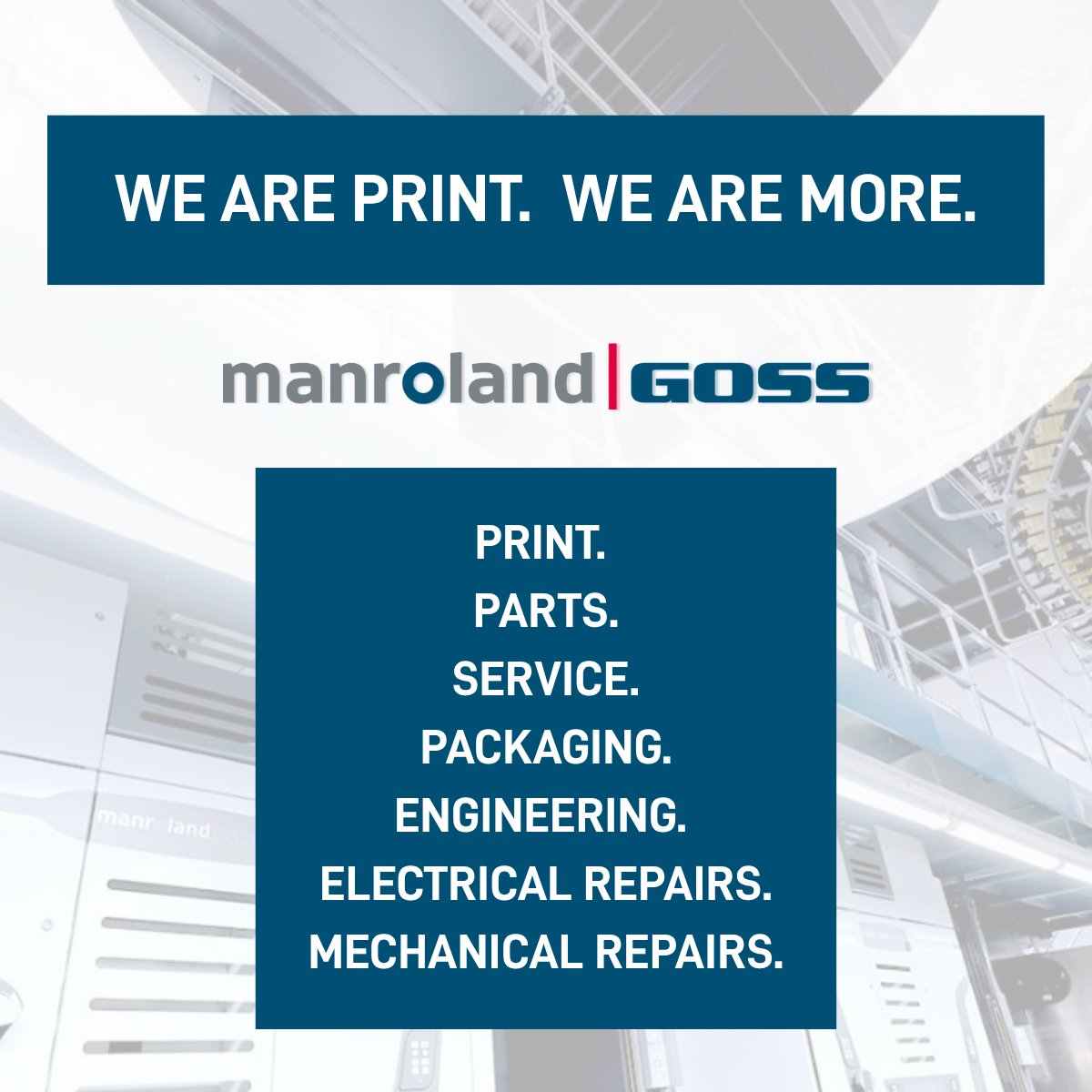 mgwsamericas's tweet photo. WE ARE PRINT.
Celebrating #InternationalPrintDay 2025 with the theme #PrintSmart—where technology, creativity & collaboration shape the future of print. Proud to be part of this global community. 🌍
#IPD25 #WeArePrint
🔗 https://t.co/63GVQLnQxo https://t.co/6eRMRz2NOU
