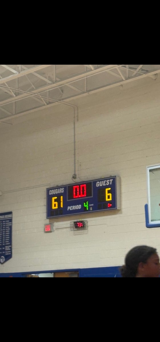 Our 8th grade girls basketball team also won this past Tuesday. 
#LetsGoCougars