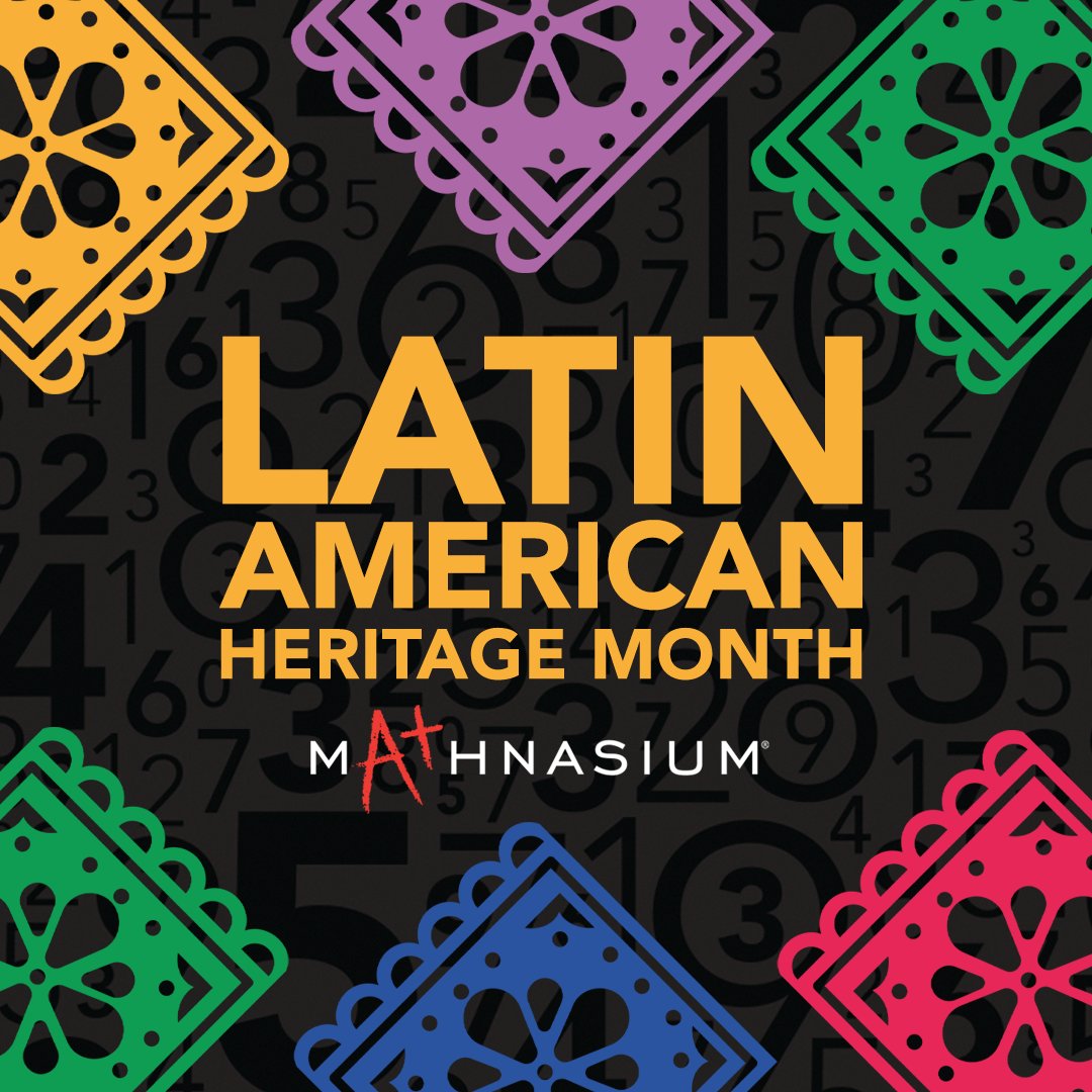 🎉 October marks the start of Latin American Heritage Month!

All month long, we celebrate the vibrant cultures, histories, and contributions of Latin American communities that enrich our country. 🌎✨

#Mathnasium #LatinAmericanHeritageMonth
