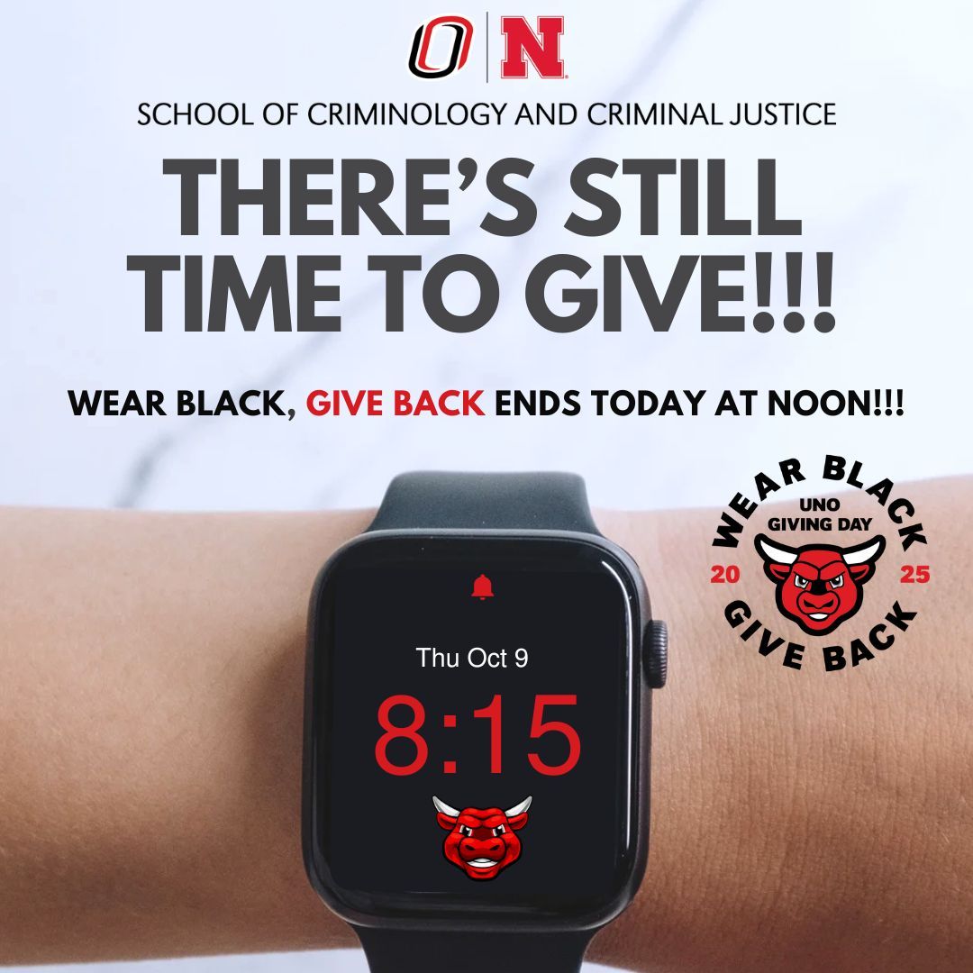 🚨 Only four hours remain in the 2025 UNO #WearBlackGiveBack campaign! Every gift, no matter the size, make a difference! Support the SCCJ here: buff.ly/YfXk3PG Or TRAC here: buff.ly/sJuj5Pu 🤘