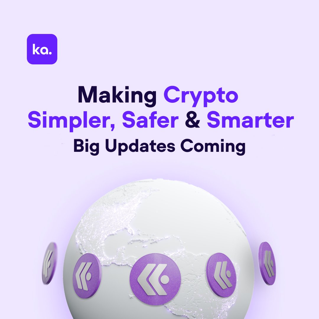👋 Hey Kastians, we've been hard at work.

At Ka.app, our mission is to make crypto simpler, safer, and more accessible, with compliance and transparency always at the forefront.

Stay tuned for important updates. 👀

#Kaapp #KASTA #Fintech #CryptoPayments