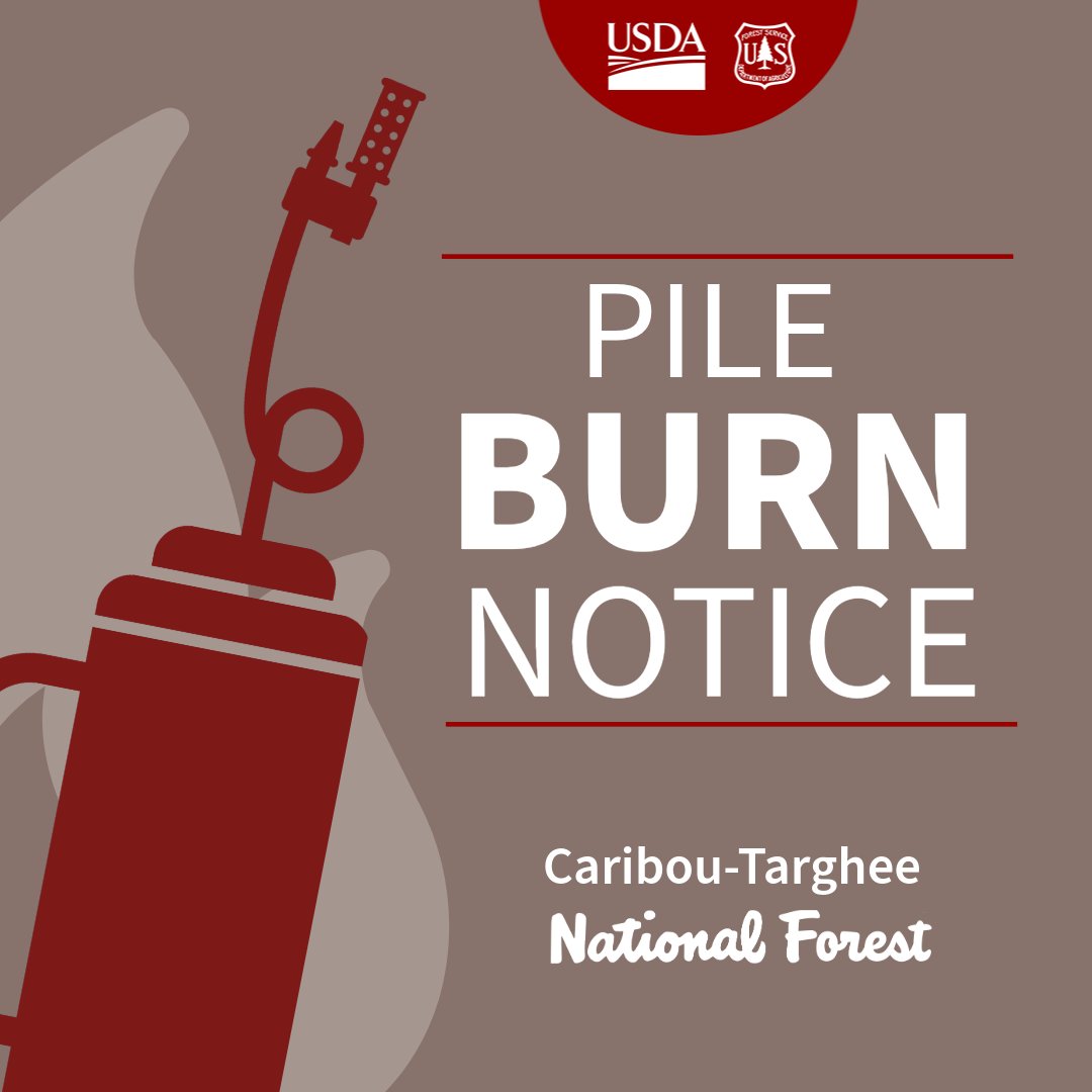 South Fork Resources will begin pile burning today in the 181-acre Flatiron project area, about two miles southwest of Irwin, Idaho, on the Palisades Ranger District. Operations will continue throughout the week. Smoke may be visible in the area.