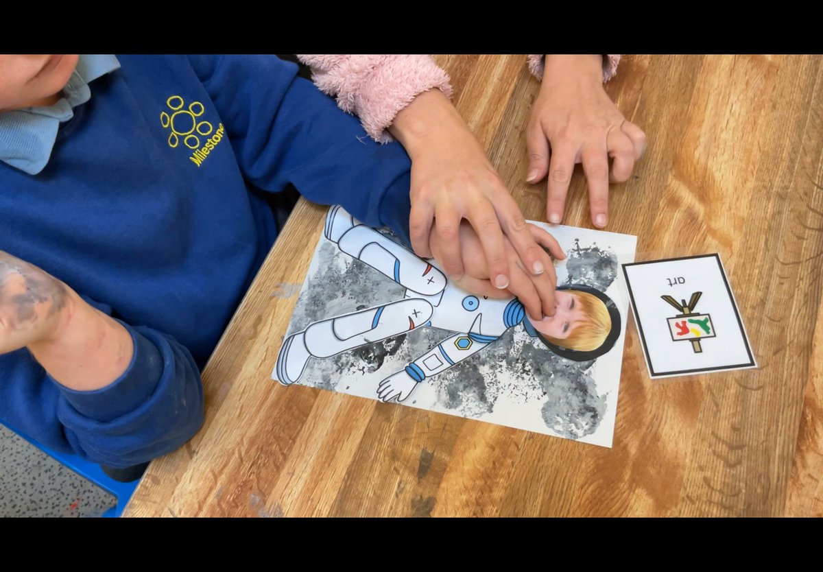 The Milestone School SEN tweet media