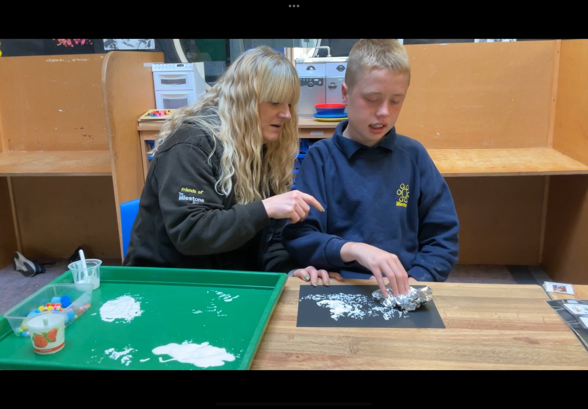 The Milestone School SEN tweet media