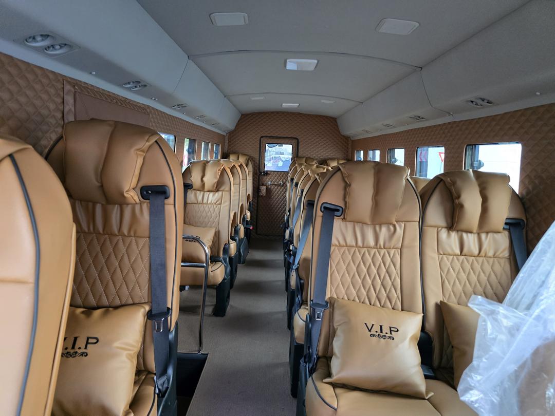 biolabiba's tweet photo. @GovBorno @ProfZulum Brand new VIP bulletproof coaster bus
Location  Lagos
DM for full details https://t.co/Z3aD6UAQIT