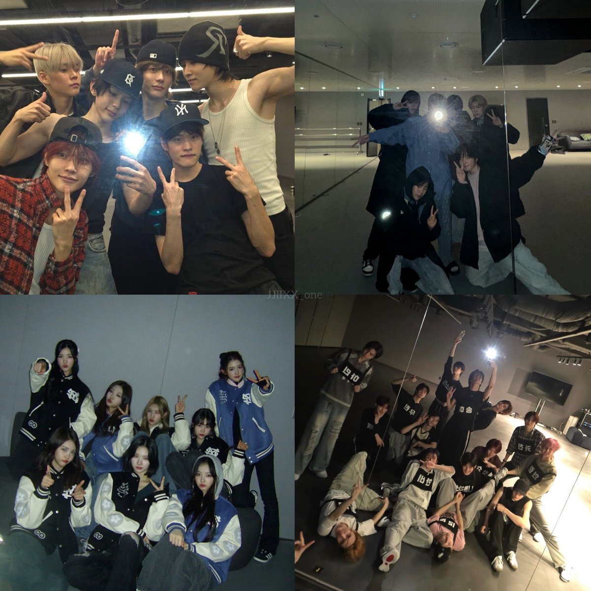 JJIIXX_0n1's tweet photo. 5th generation energy gathered at sm’s artist floor rooms (riize, nct wish, hearts2hearts, smtr25) https://t.co/2lpv7GkUfW
