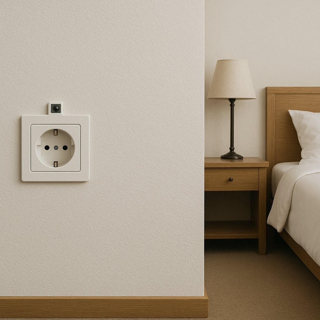 Kiralık oda, Bungalov, otel fark etmez: Odaya girince ışığı kapat, telefon kamerasıyla kızılötesi ışık araması yap. "Fing" uygulamasıyla Wi-Fi'ye bağlı gizli cihazları tarayabilirsin. RF dedektörü de işe yarar. Mahremiyet için bu kontroller şart!