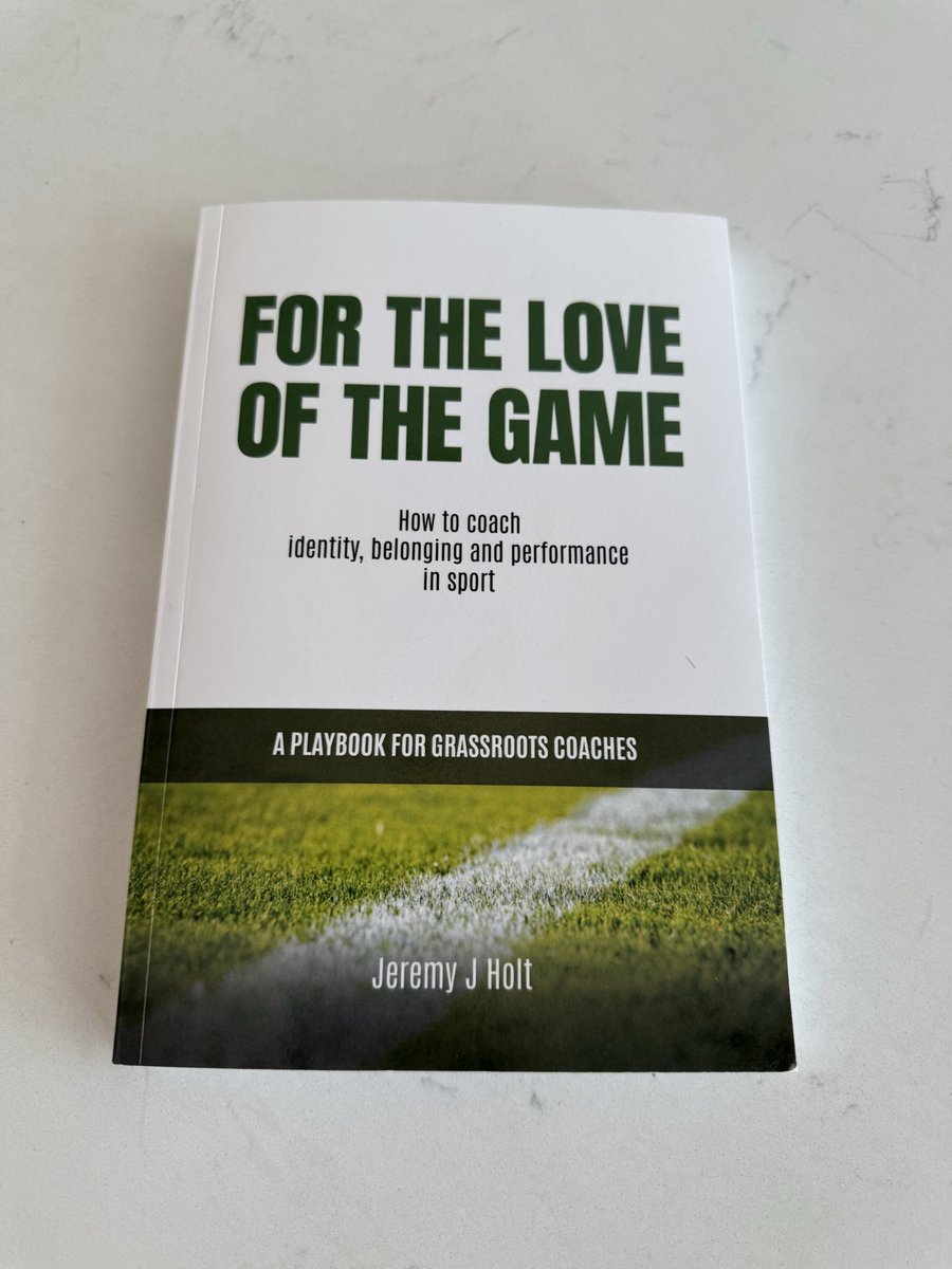 Greg Krauska (@gregkrauska) on Twitter photo This book is the coach’s playbook for high performance where athletes thrive. 30 conversations plus 30 challenges to bring a strong team identity to life. By <a href="/jeremyjholt/">Jeremy Holt</a> This book is the coach’s playbook for high performance where athletes thrive. 30 conversations plus 30 challenges to bring a strong team identity to life. By <a href="/jeremyjholt/">Jeremy Holt</a>