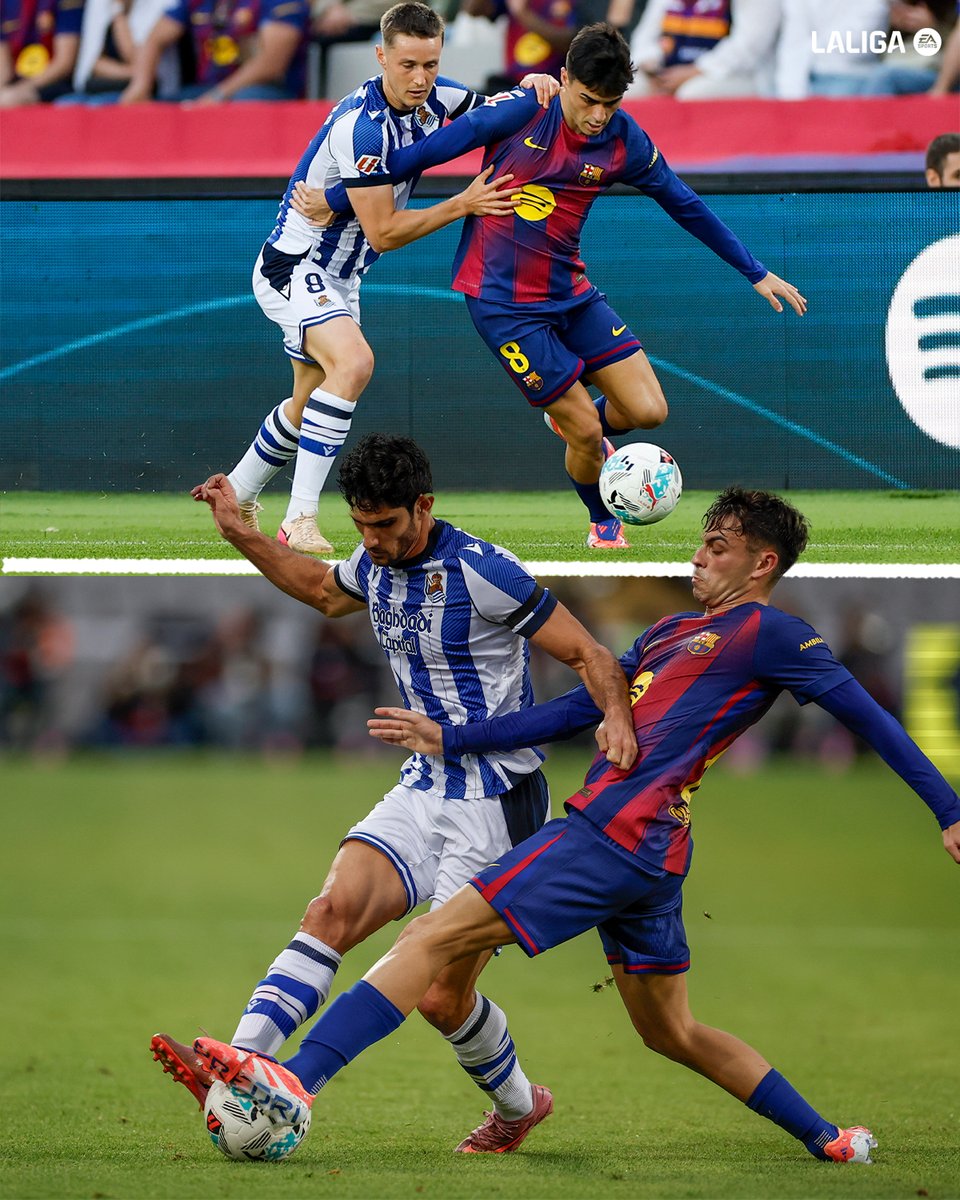 LaLigaEN's tweet image. Pedri is the player with the most recoveries(55) across all european competitions...🔥