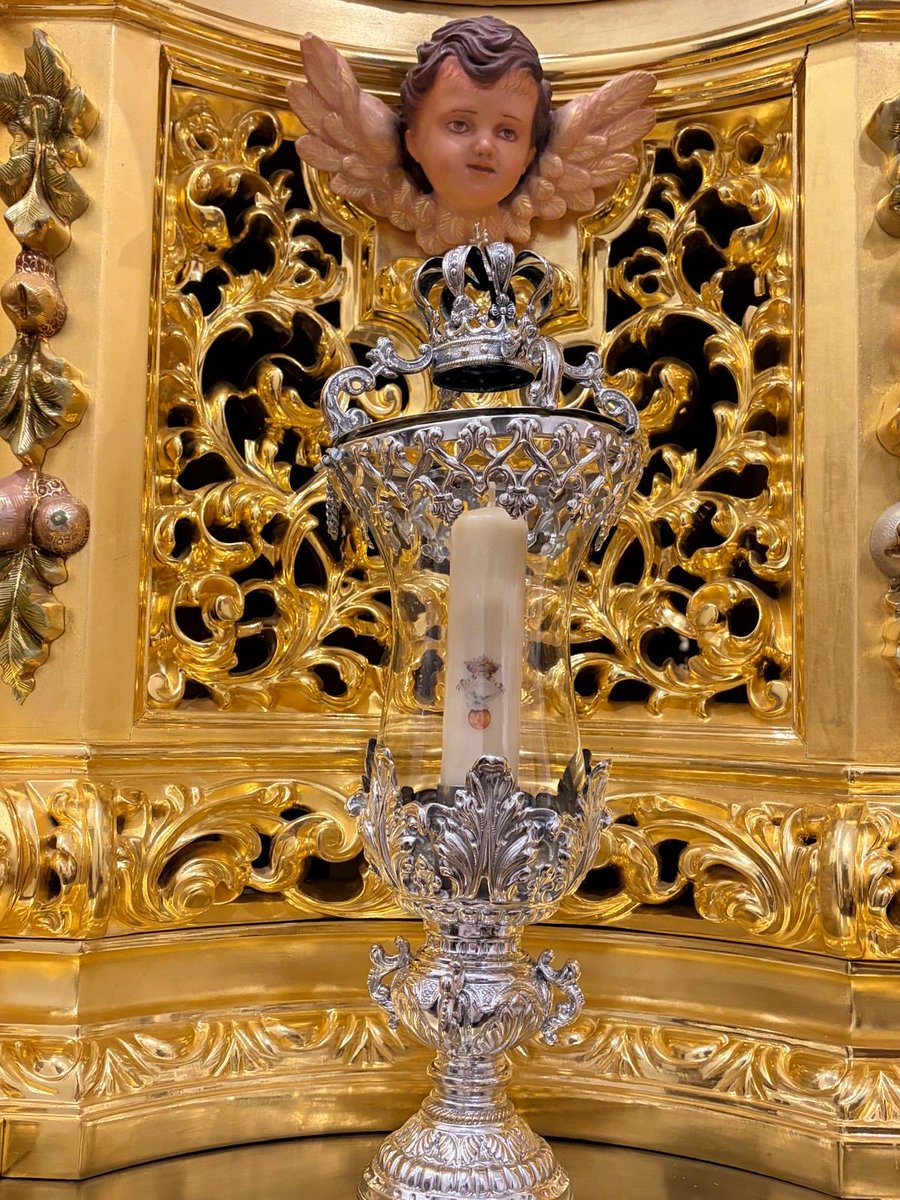 En la 𝗔𝗹𝗶𝗮𝗻𝘇𝗮 eterna de Dios encontraremos 𝗘𝗹 𝗔𝗺𝗼𝗿 𝗱𝗲 𝘁𝘂 𝗺𝗶𝗿𝗮𝗱𝗮.

A dos días de reencontrarnos…¡Gracias eternas por este detalle <a href="/HuertodeCabra/">Real Hermandad de la Oración en el Huerto de Cabra</a>! 🥹

#MagnoVCOR25 
#RedencionporSevilla 🎼