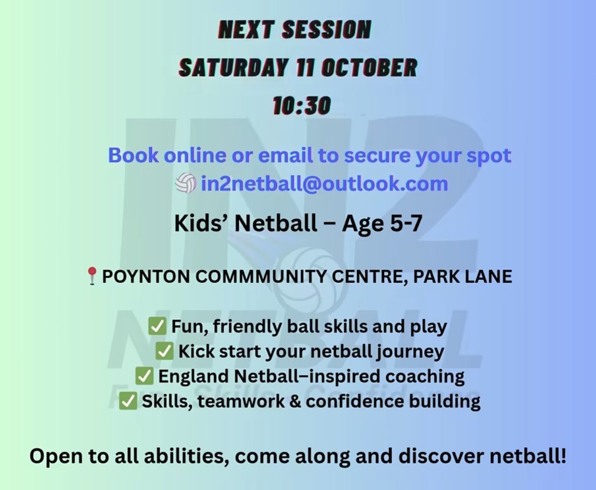 IN2 Netball tweet media