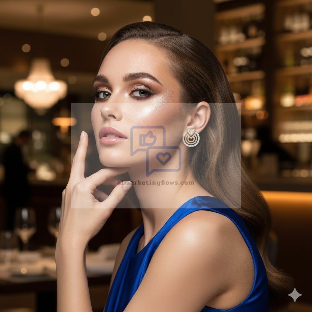 AIMarketingFlow's tweet image. When AI meets artistry, diamonds don’t just sparkle  they breathe.
Bluestone x AI Marketing Flows = pure luxury, engineered to perfection.
👉 rfr.bz/t28d647
#JewelryMarketing #AIMarketing #Visuals #FashionPhotography #LuxuryEcommerce #BrandStorytelling #VisualElegance
