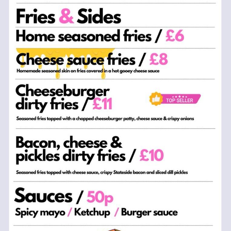 Coming to our first game of the season vs <a href="/ZebreParma/">Zebre Parma 🦓</a> on Saturday?

So are the Smokin' Griddle Wales  🍔🍟🤤

Check out the menu in the pictures and get your tickets now: ospreys.info/Zeb25 🎟️

#OurBloodIsBlack