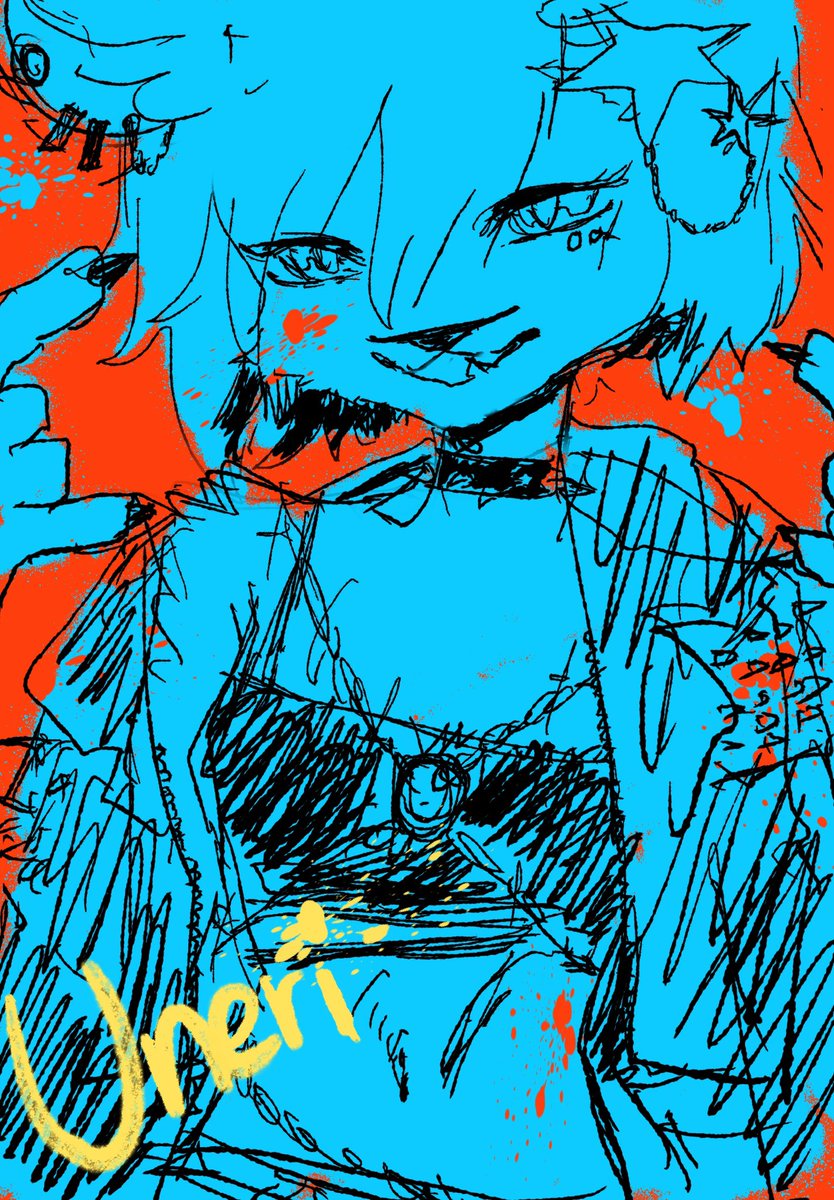 Let’s punk
#FurryArt