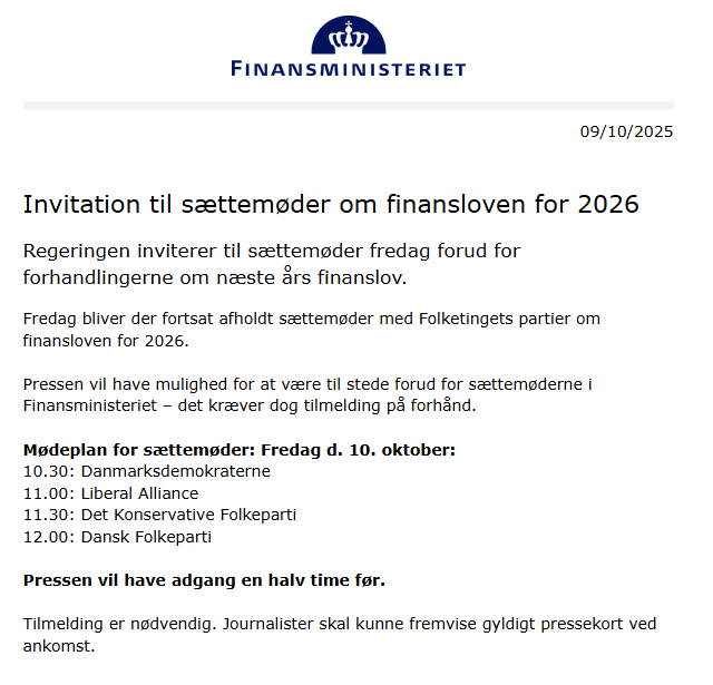 Finansministeriet tweet media