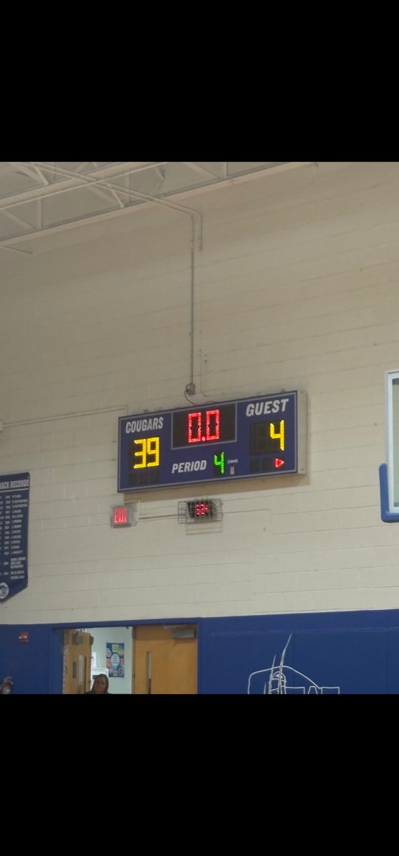 Our girls 7th grade basketball team is still on a roll. They won pretty big on Tueday night! 
#LetsGoCougars 
#J-WMSATHLECTICS