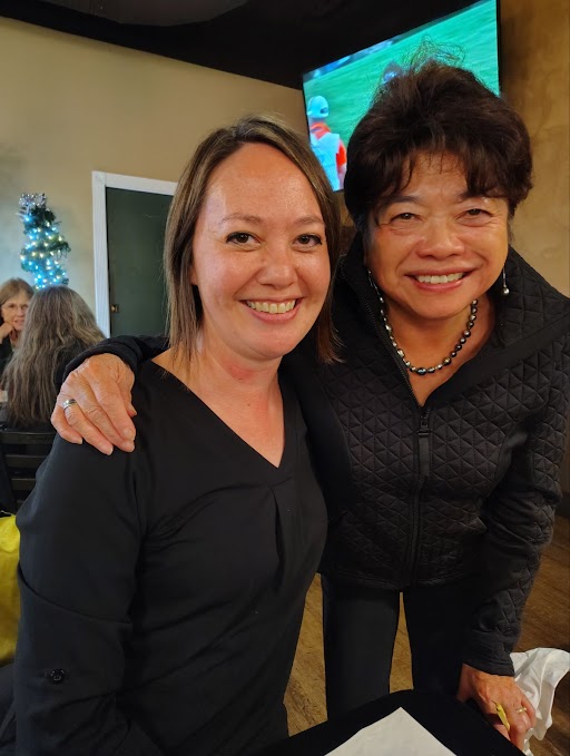 Barbara Uriu’s father, Kazuo, was incarcerated at Heart Mountain and remained in Wyoming to become one of the state’s most influential farmers. Barbara was a founding HMWF board member. She caught up with Aura Sunada Newlin at the Western Museums Assn conference in Reno.