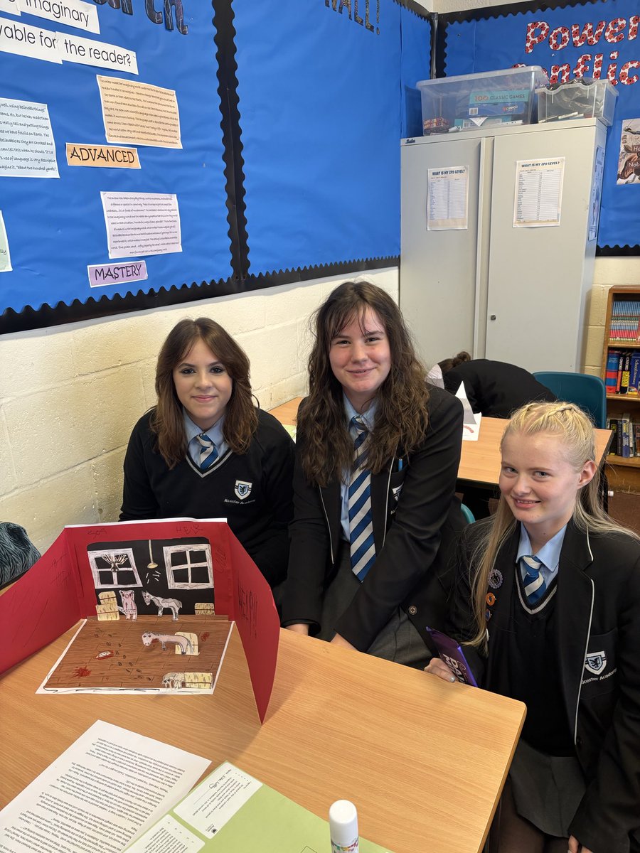 English at Alcester Academy tweet media