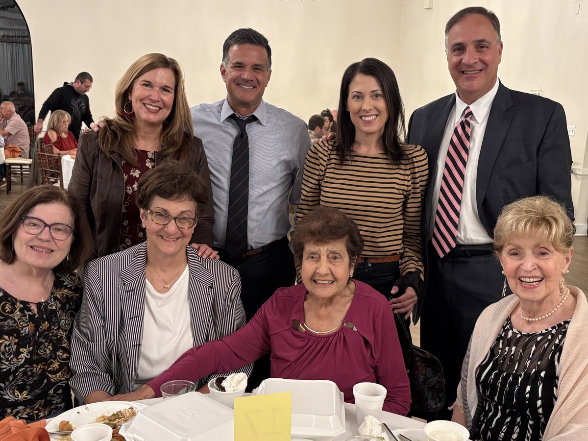 When you're in politics and you get married in October, anniversaries are shared.  Last evening Anne and I celebrated 31 years with friends at the Lebanese Fall Dinner at Our Lady of the Cedars Maronite Church. A great night of food, community, and faith.