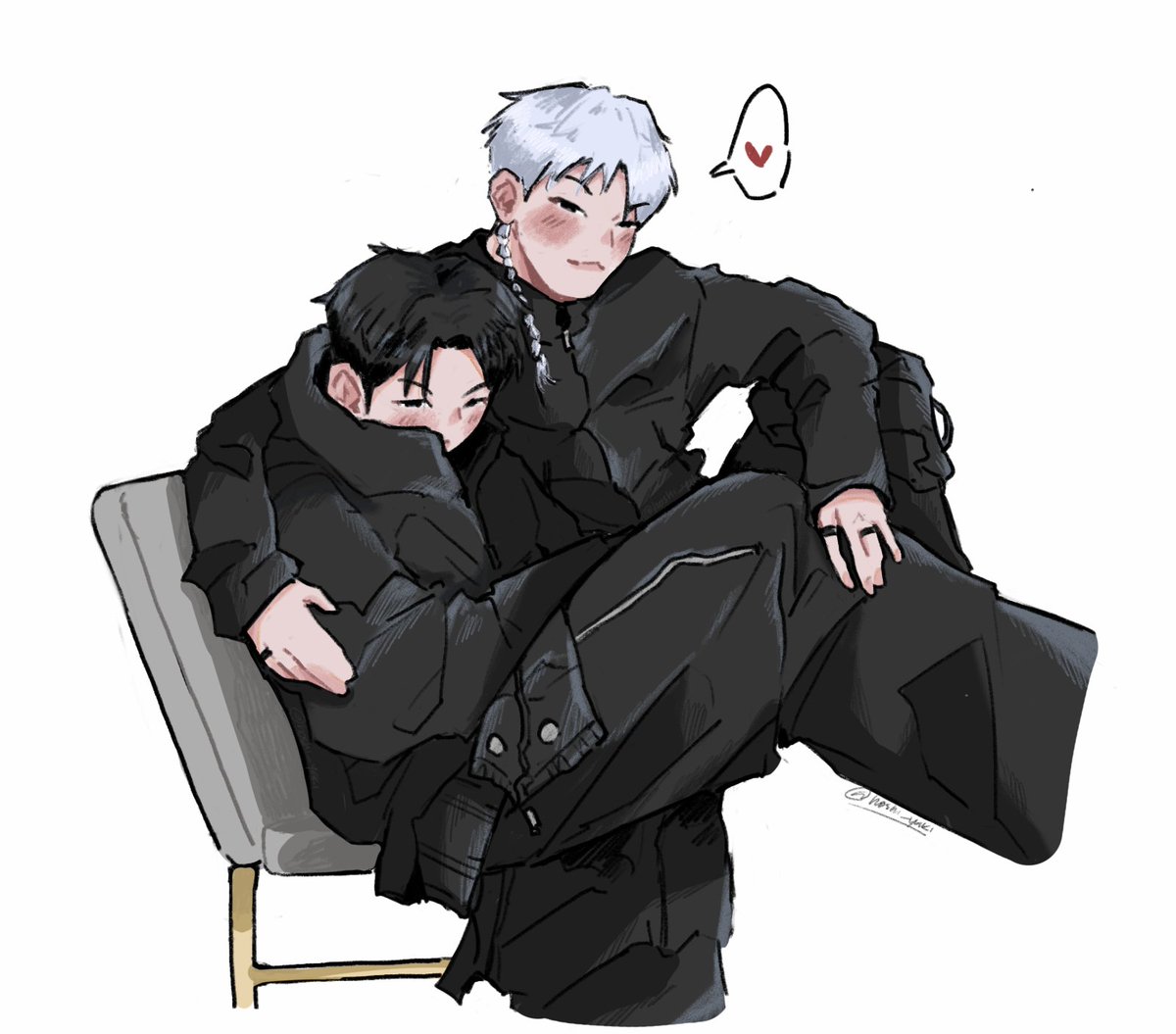 hoshi_yaki's tweet photo. 🖤🖤🖤
#순훈 #우지 #호시 #세븐틴 https://t.co/DRqP9PXWqZ