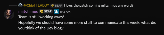 #Helldivers2  / #Helldivers  / #propagandacommander

Arrowhead devs should have more patch things to discuss with us this week! Also, the Illuminate Glyph might be able to be deciphered. More news below!

News: youtube.com/watch?v=rtBdEN…