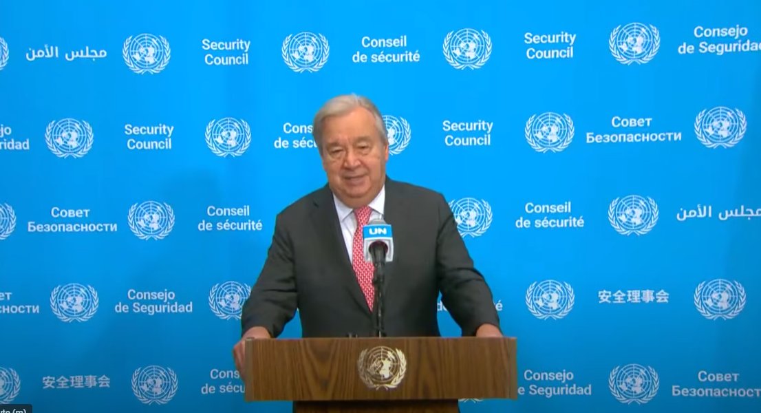 Insto a todas las partes a que respeten plenamente los términos del acuerdo y aprovechen al máximo las oportunidades que ofrece.

Todos los rehenes deben ser liberados de manera digna.

Debe garantizarse un alto el fuego permanente.

<a href="/antonioguterres/">António Guterres</a> #Gaza