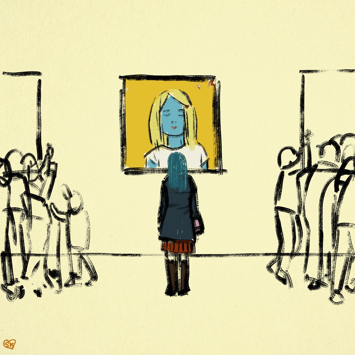 Artwork that's for everybody isn't for anybody.💙