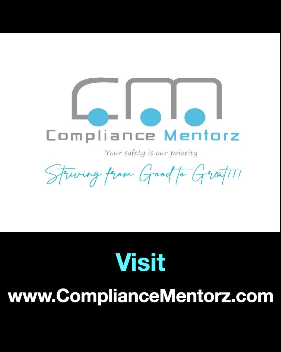 theleadpedal's tweet image. Not sure where to start on improving your safety program? COMPLIANCE MENTORZ suggests having an audit on your current program the best place to start. Learn about their AUDIT services here compliancementorz.com #trucking #safety #audits #compliance #Canada @CMentorz