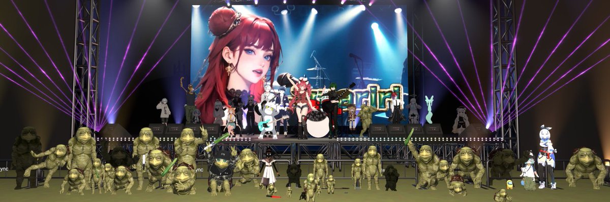 バンドのみんな、スタッフのみんな、影武者のみんな、そしてライブに駆けつけてくれたみんな、本当にありがとうございました！！

めっちゃ幸せでした！
次はグループ６００人ライブ目指して頑張るね！
#まりハラ #TrinityTails