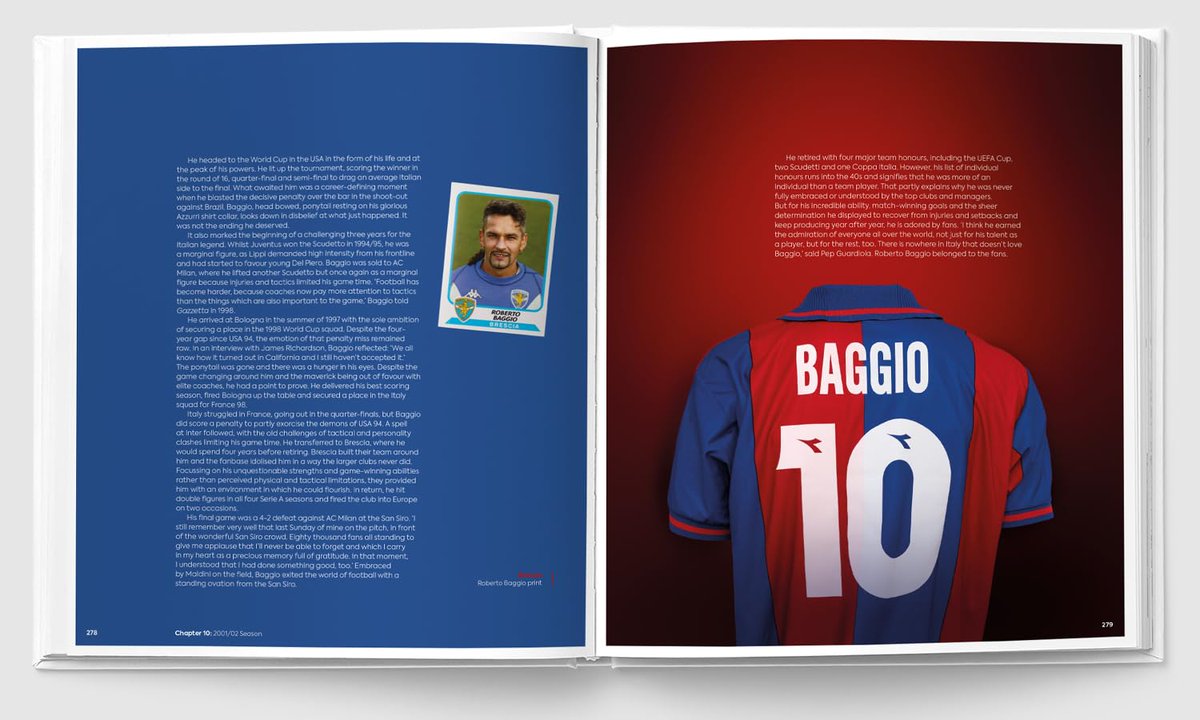 niclasico's tweet photo. ⚽️COMPETITION TIME⚽️ 

We have the latest book release from @CollarUpKits 
Football Kit Italia: The Greatest Kits and Characters of the Golazzo Era

HOW TO ENTER:   

 1. Give both @niclasico & @CollarUpKits a follow

2. Retweet this post 

2. Reply to this tweet with your favourite Italian team jersey!    

Entries close at 12 Noon on Saturday (11th October).   

The winner will be selected at random the same day this competition closes and confirmed later that day.

You can buy this fantastic book here:
https://t.co/kjIFGGpJDm