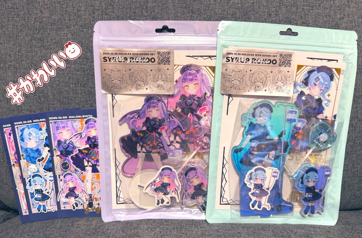 楪┊︎ ホロクル10th【J-33/34】 (@nx_e78) / X
